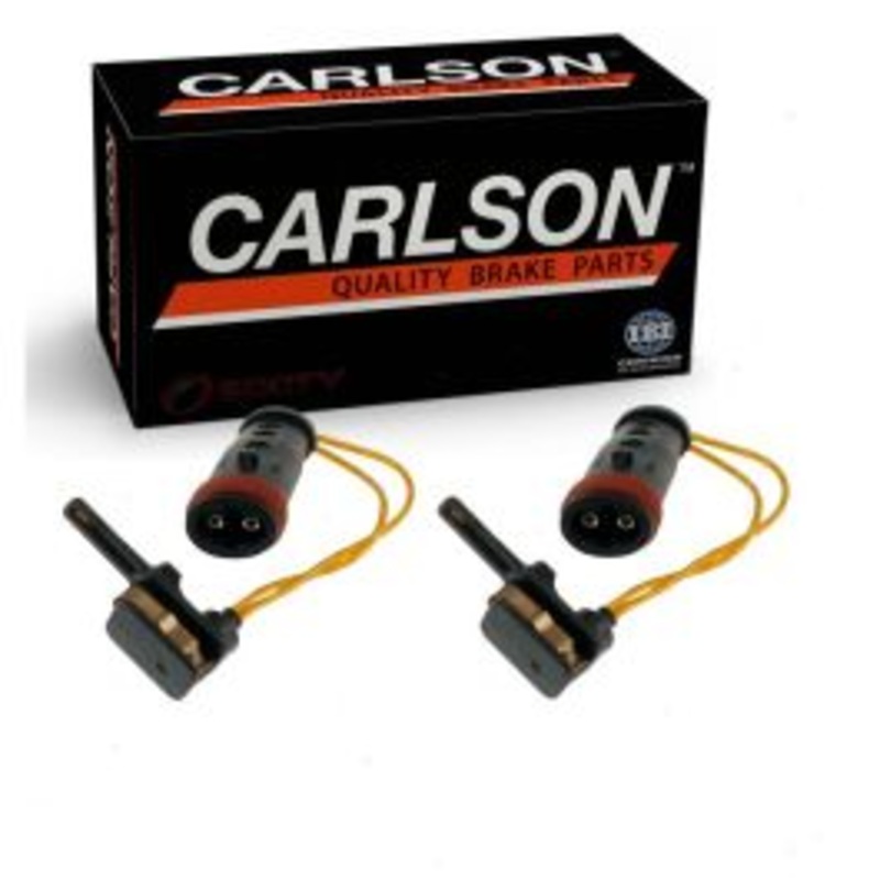 2 pc Carlson Front Disc Brake Pad Wear Sensors for 2020-2022 Mercedes-Benz GLE350