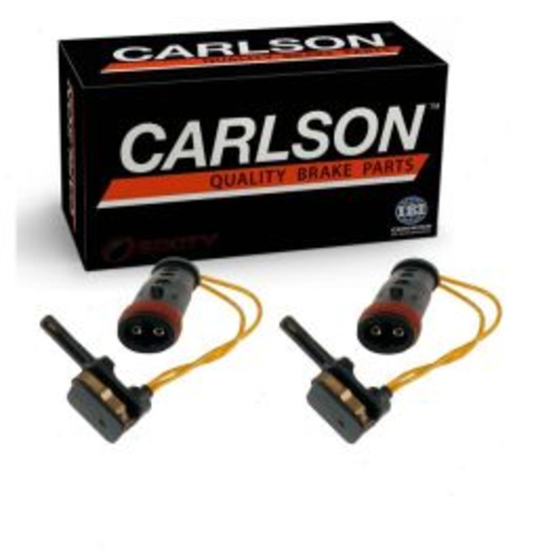 2 pc Carlson Rear Disc Brake Pad Wear Sensors for 2000-2001 Mercedes-Benz ML430