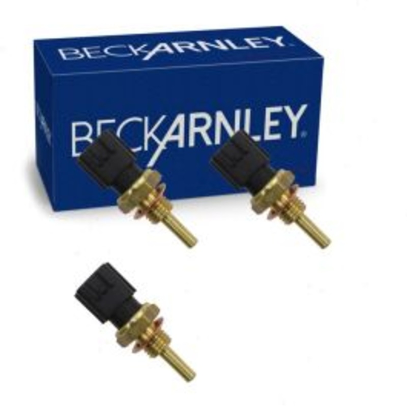 3 pc Beck/Arnley Coolant Temp Sensors for 2014-2021 INFINITI QX80 5.6L V8