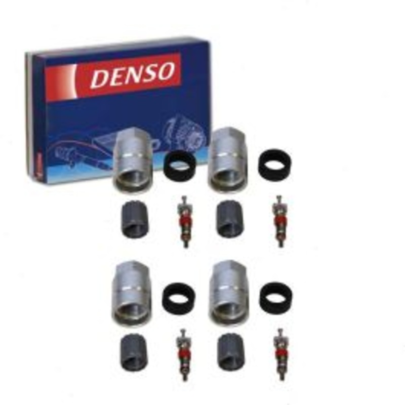 4 pc DENSO TPMS Sensor Service Kits for 2004 Nissan Pathfinder
