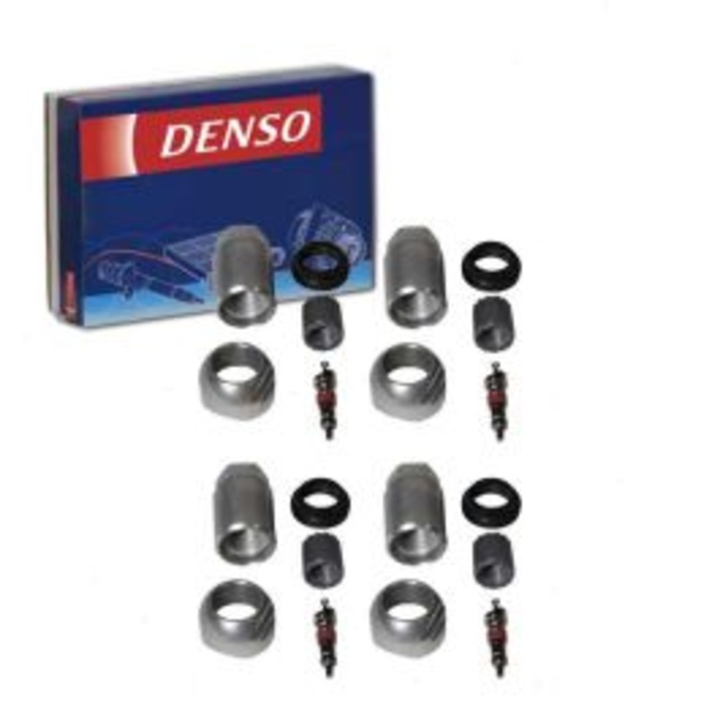 4 pc DENSO TPMS Sensor Service Kits for 2007-2008 Mercedes-Benz G500