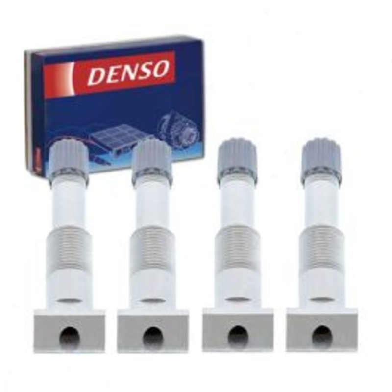 4 pc DENSO TPMS Sensor Service Kits for 2008-2013 Mitsubishi Lancer