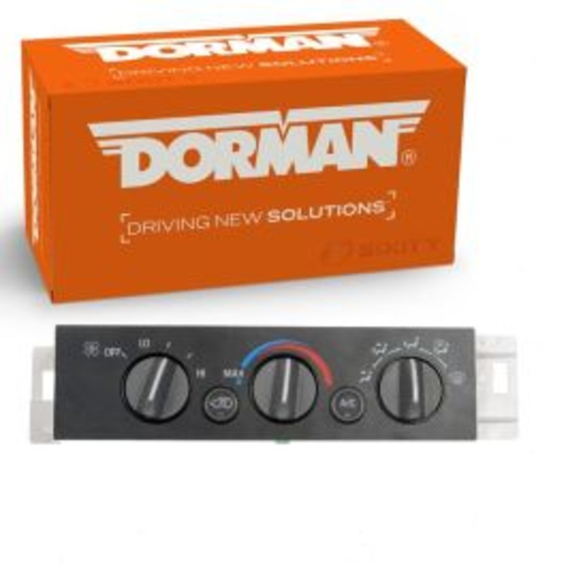 Dorman Front HVAC Control Module for 1996-2000 Chevrolet Tahoe 5.7L V8