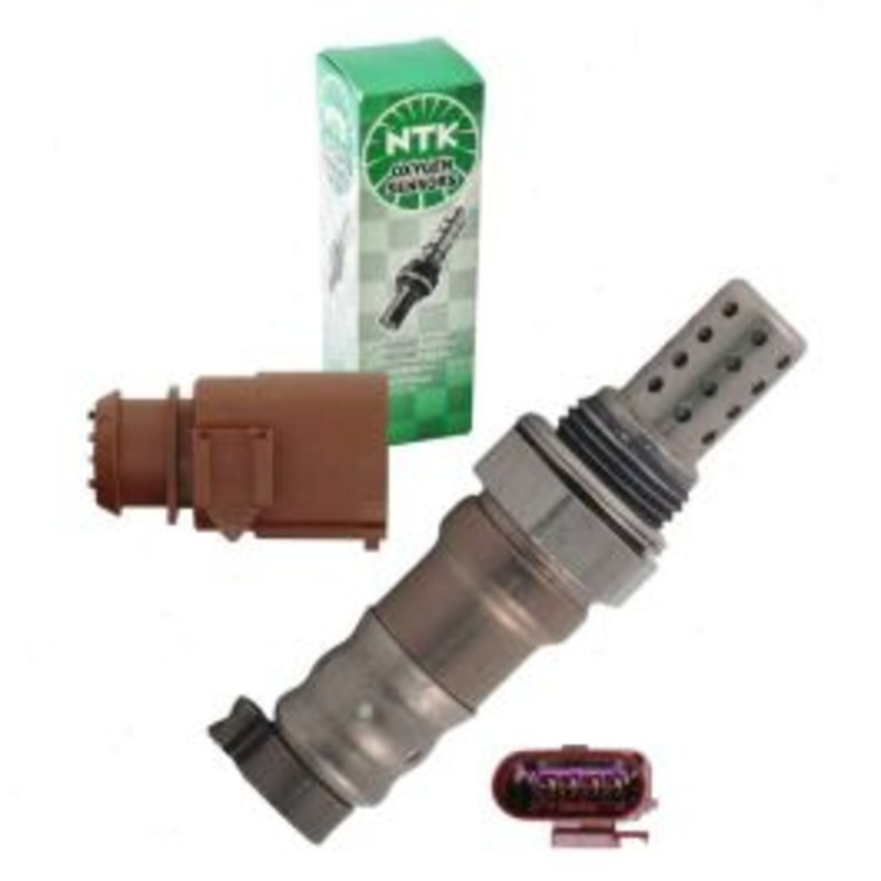 NGK NTK Downstream Oxygen (O2) Sensor for 2006-2009 Volkswagen Rabbit 2.5L L5
