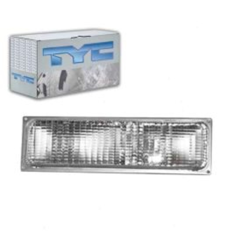 TYC Front Right Turn Signal Parking Light Assembly for 1992-1993 GMC C2500 Suburban