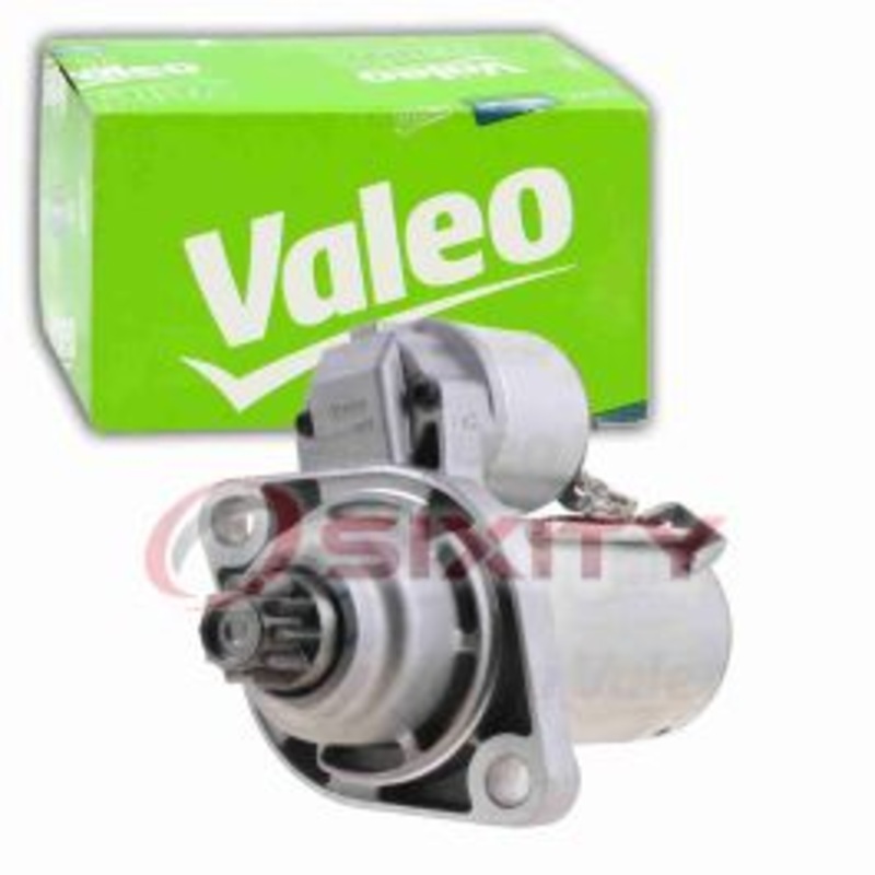 Valeo Starter Motor for 2009-2010 Audi TT Quattro 2.0L L4