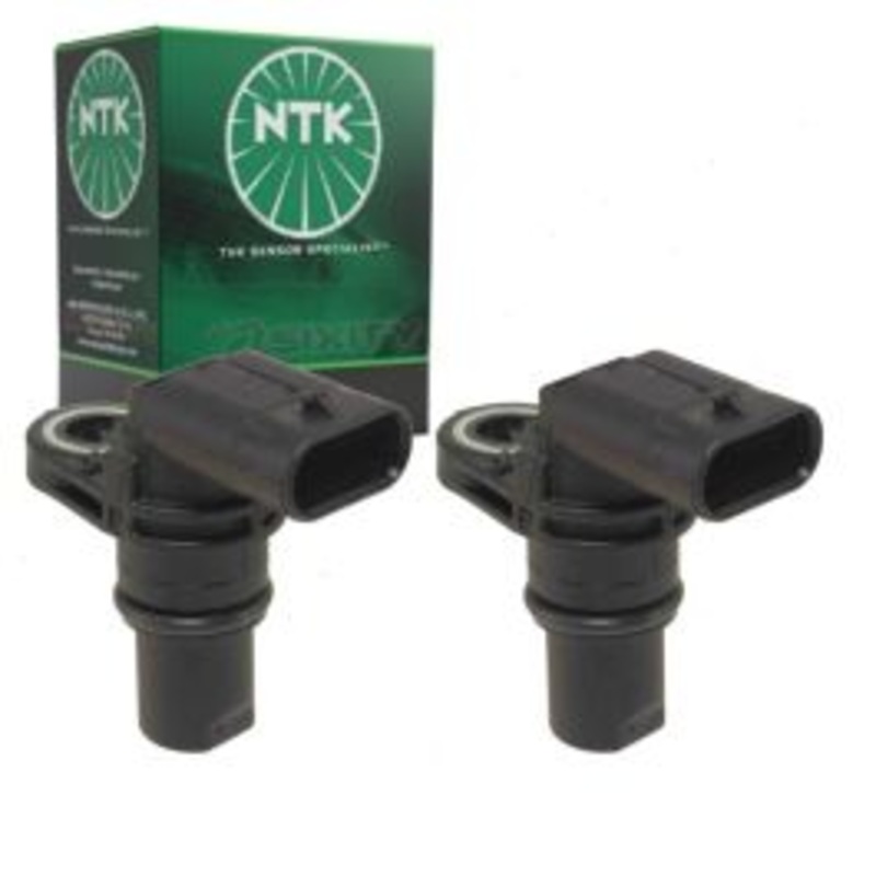 2 pc NTK Camshaft Position Sensors for 2011 Audi A6 3.2L V6