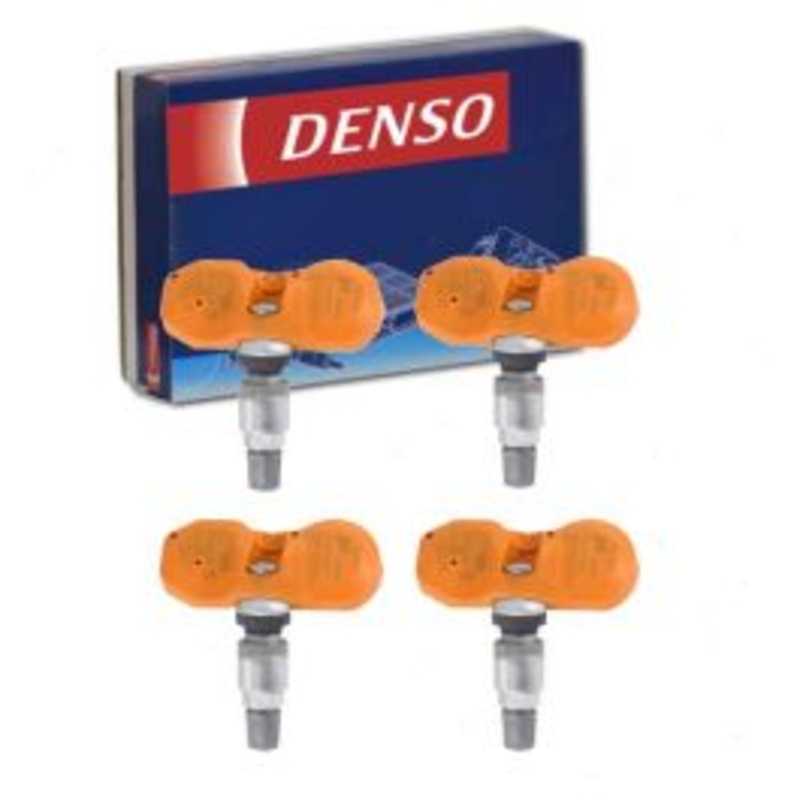 4 pc DENSO Tire Pressure Monitoring System Sensors for 2000 BMW 323Ci