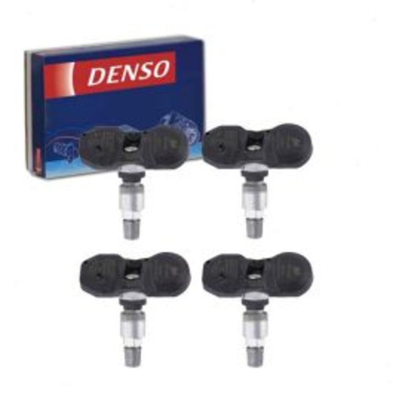 4 pc DENSO Tire Pressure Monitoring System Sensors for 2007-2009 Mini Cooper