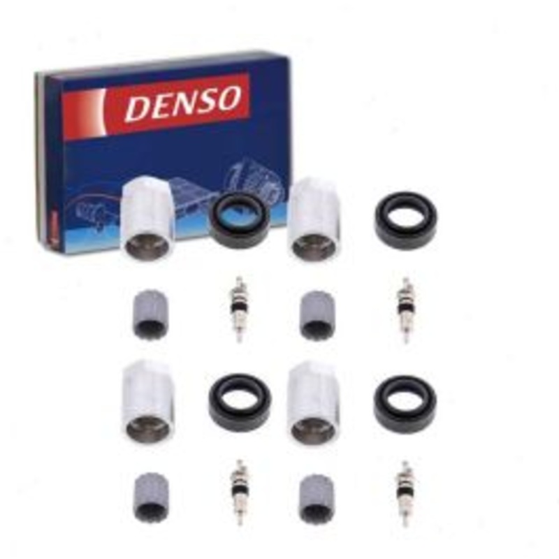 4 pc DENSO TPMS Sensor Service Kits for 2006-2007 Dodge Caravan