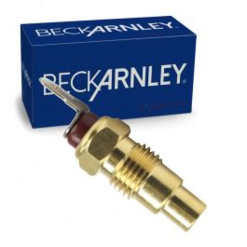 Beck/Arnley Engine Coolant Temperature Switch for 1990 Nissan Axxess 2.4L L4