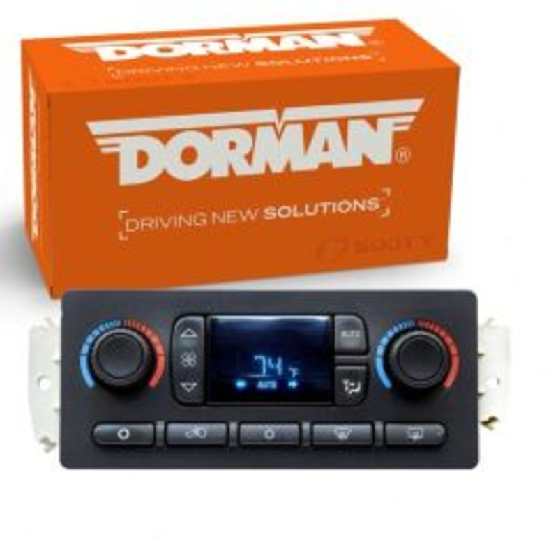 Dorman Rear HVAC Control Module for 2003-2004 GMC Sierra 2500
