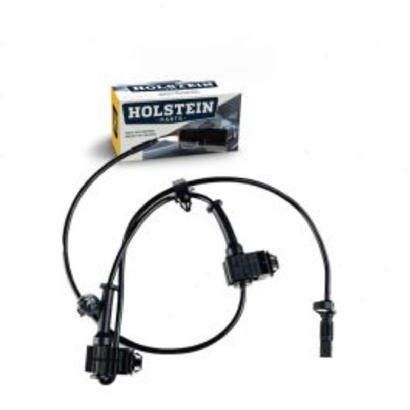 Holstein Front Left ABS Wheel Speed Sensor for 2014-2015 Mazda CX-5