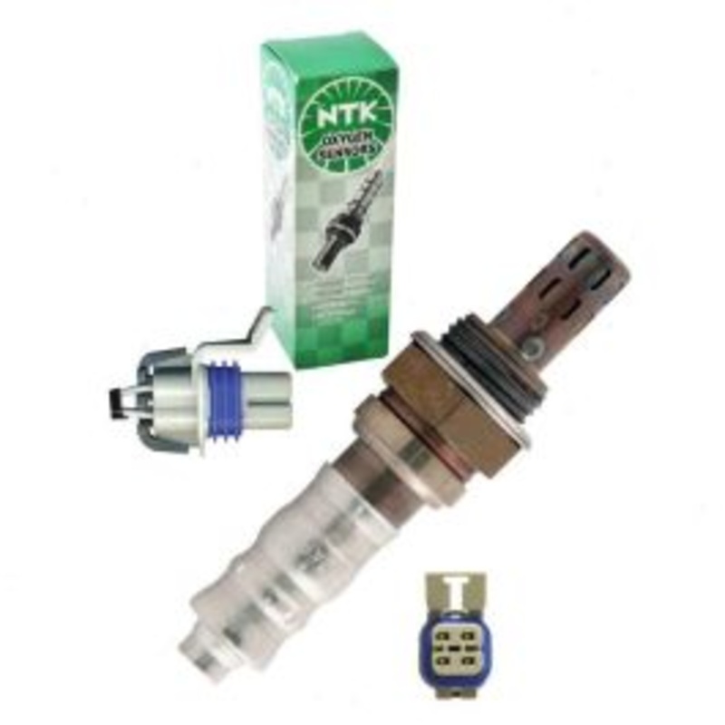 NGK NTK Downstream Right Oxygen (O2) Sensor for 2010-2015 Chevrolet Camaro 6.2L 7.0L V8