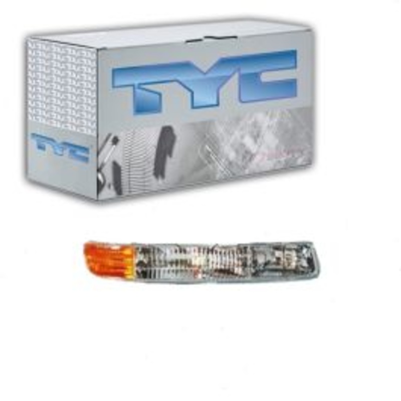 TYC Front Right Turn Signal Parking Side Marker Light for 1999-2007 GMC Sierra 1500