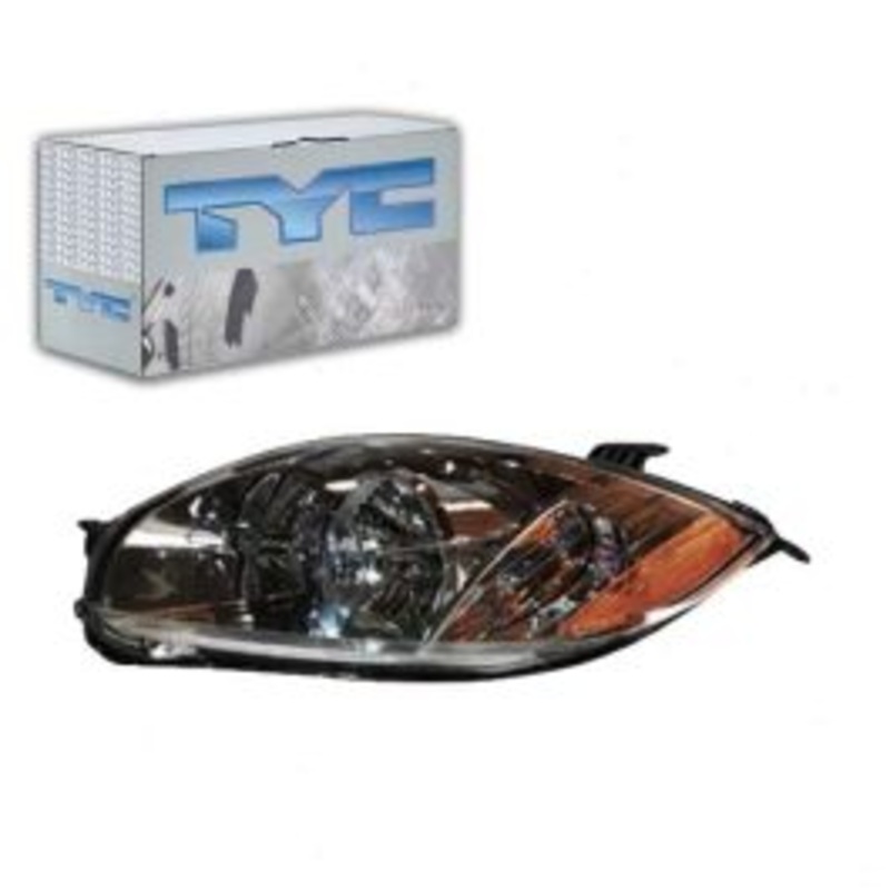 TYC Left Headlight Assembly for 2006-2007 Mitsubishi Eclipse 2.4L 3.8L L4 V6