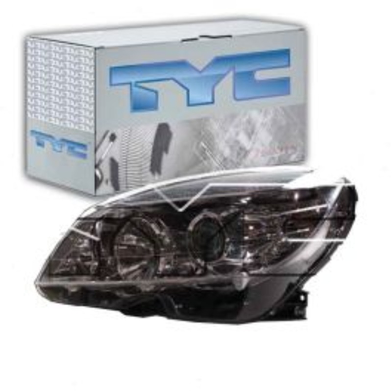 TYC Left Headlight Assembly for 2008-2011 Mercedes-Benz C63 AMG