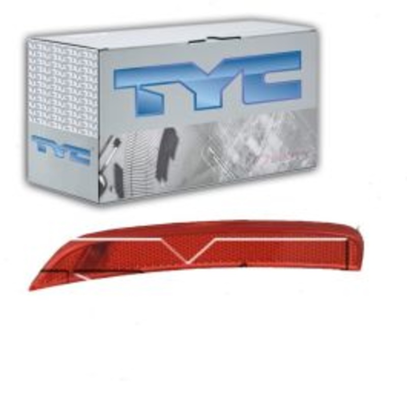 TYC Rear Left Side Marker Light Assembly for 2012-2017 Fiat 500
