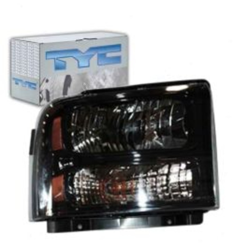 TYC Right Headlight Assembly for 2005-2007 Ford F-250 Super Duty