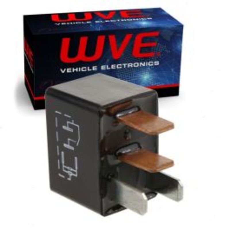 Wells WVE Daytime Running Light Relay for 2003-2018 Lexus ES300 ES330 GX460 RX350 RX450h