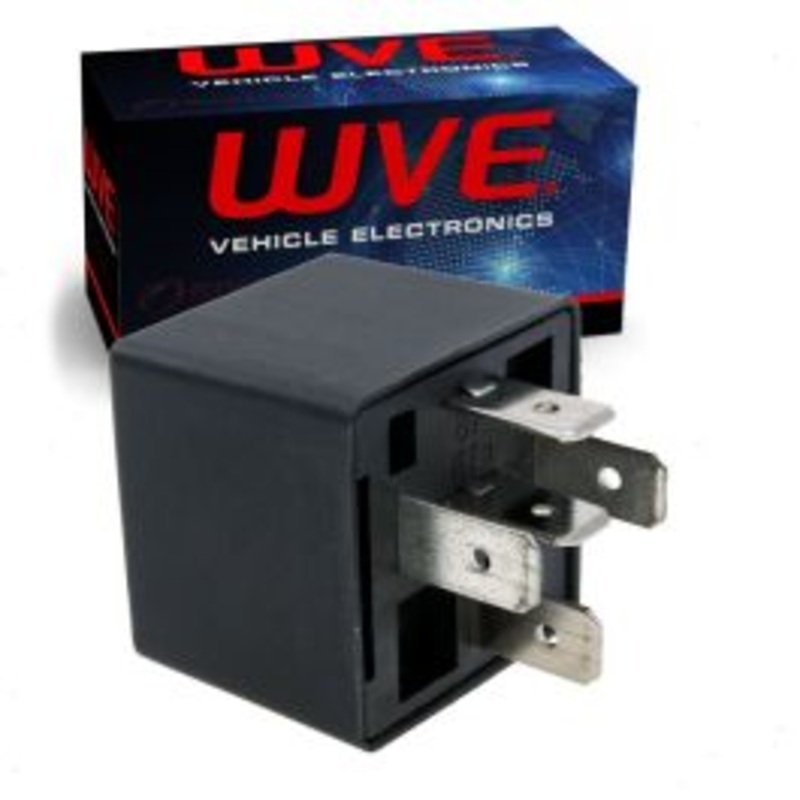 Wells WVE Fuel Pump Relay for 1986-1993 Buick Electra LeSabre Park Avenue Reatta Regal Riviera