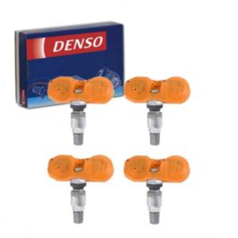 4 pc DENSO Tire Pressure Monitoring System Sensors for 2003 Audi RS6