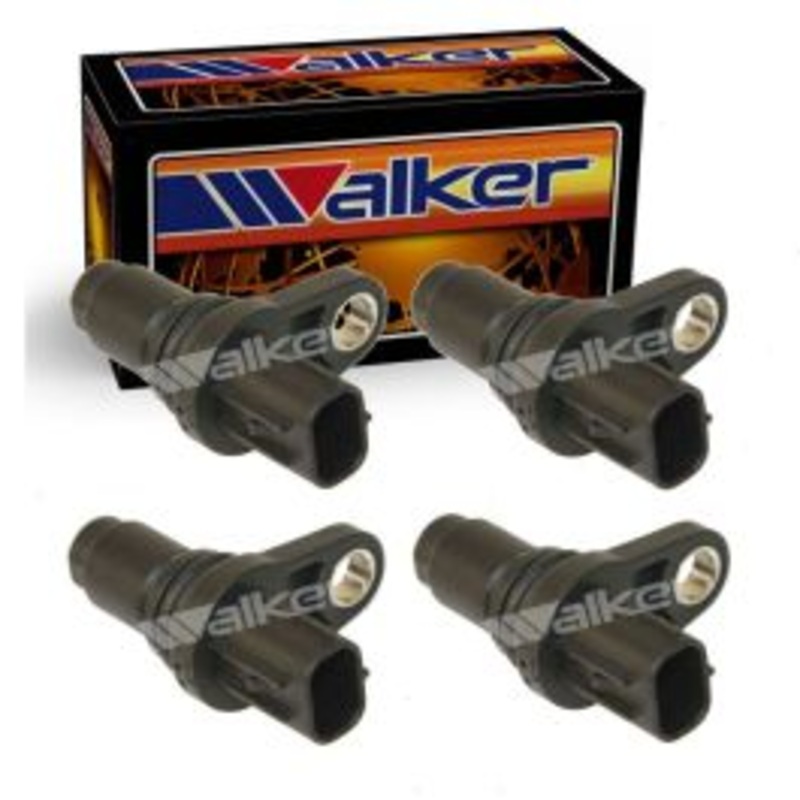 4 pc Walker Products Camshaft Position Sensors for 2007-2018 Lexus ES350 GS450h RX350