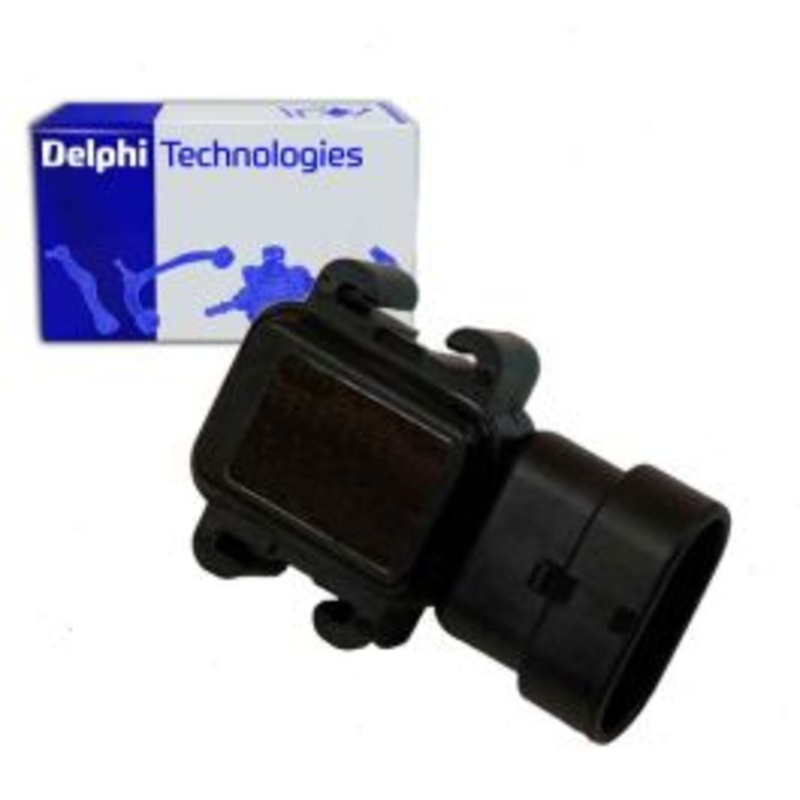 Delphi Manifold Absolute Pressure Sensor for 1996-2006 Pontiac Grand Prix 3.4L 3.8L V6