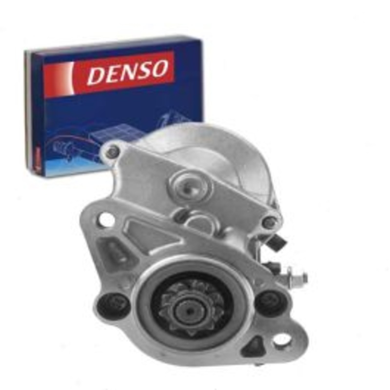 DENSO 280-0166 Remanufactured Starter Motor