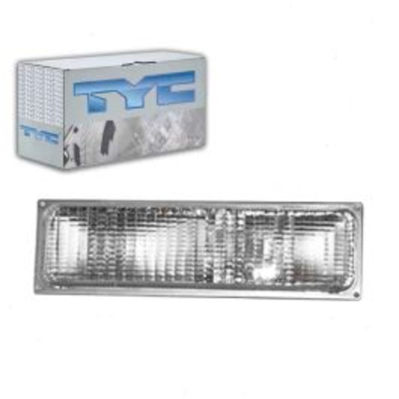 TYC Front Right Turn Signal Parking Light Assembly for 1990-1993 Chevrolet C3500