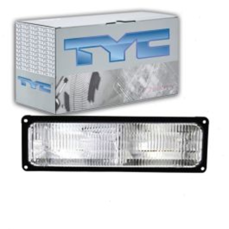 TYC Front Right Turn Signal Parking Light Assembly for 1994-2000 GMC K2500
