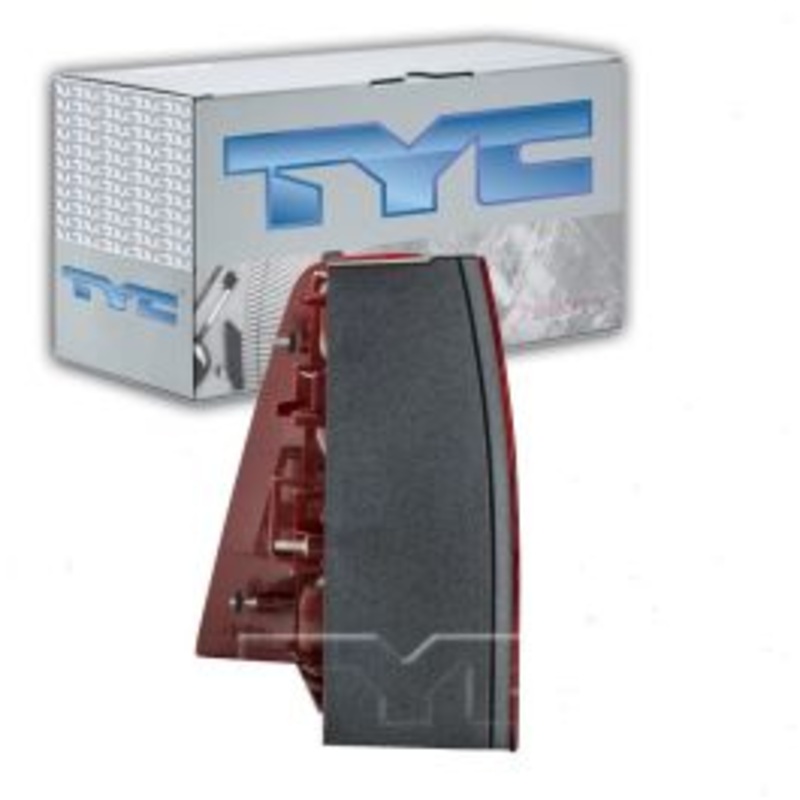 TYC Right Tail Light Assembly for 2004-2005 Volkswagen Jetta