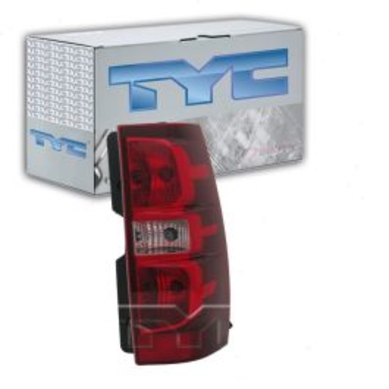 TYC Right Tail Light Lens for 2014 Chevrolet Suburban