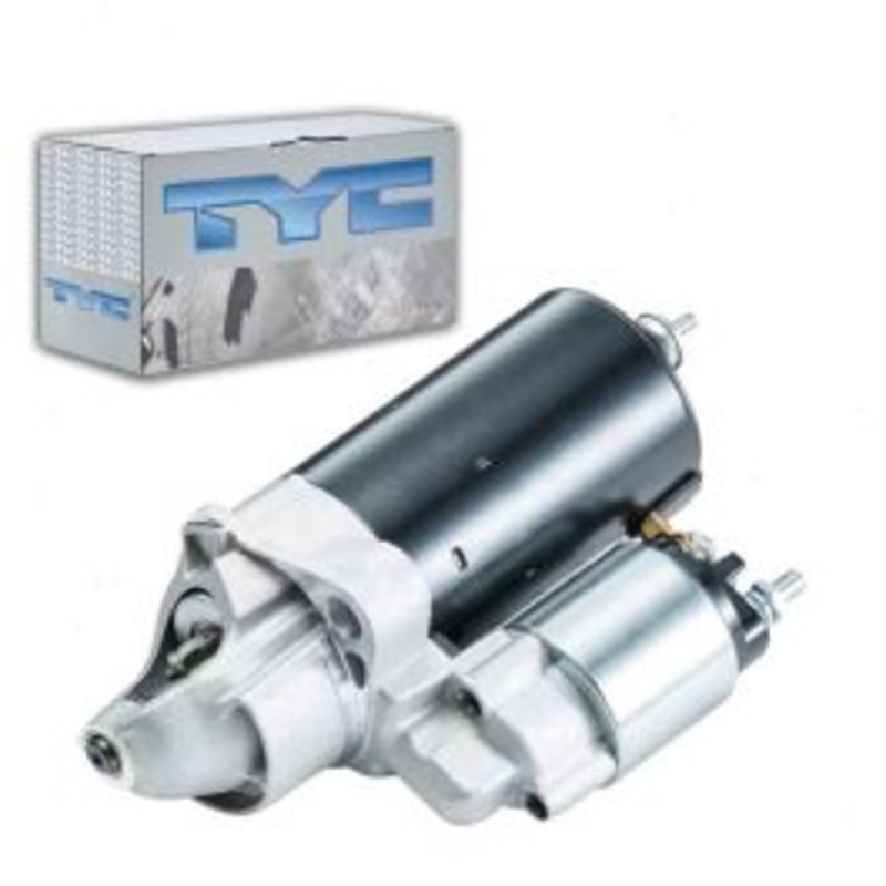 TYC Starter Motor for 1998-2004 Audi A6 Quattro 2.7L 2.8L 3.0L V6