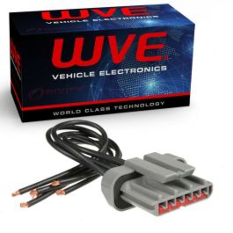 Wells WVE Ignition Control Module Connector for 1983-1994 Mercury Capri Colony Park Cougar Grand Marquis LN7 Lynx Marquis Sable To