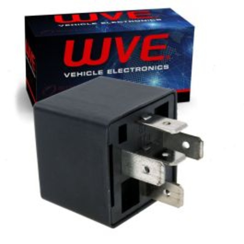 Wells WVE Main Relay for 1991-1997 Saturn SC SC1 SC2 SL SL1 SL2 SW1 SW2
