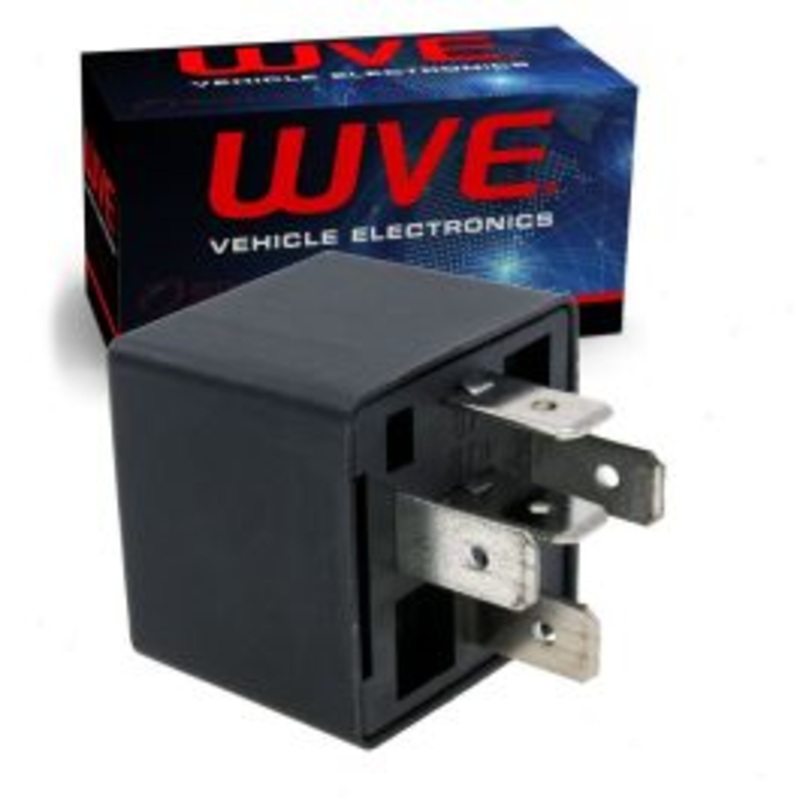 Wells WVE Temperature Control Relay for 1999-2011 Saab 9-3 9-5