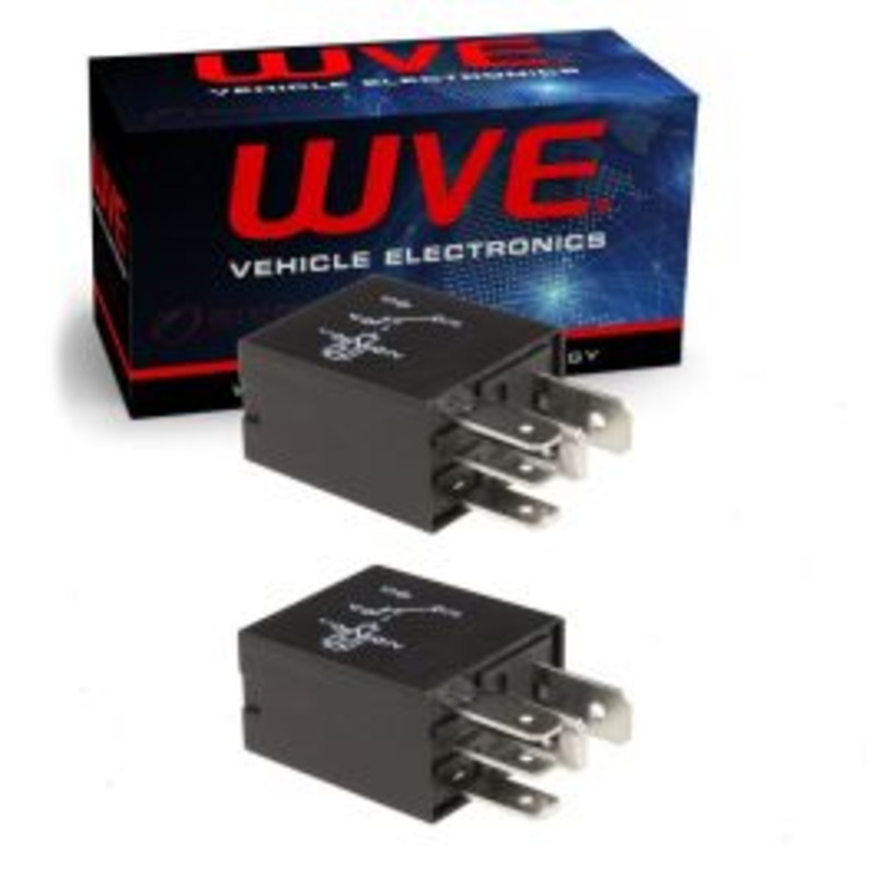 2 pc Wells WVE Oxygen Sensor Relay for 2001 Jeep Cherokee 4.0L L6