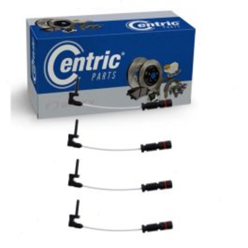 4 pc Centric Premium Front Disc Brake Pad Wear Sensors for 1990-1993 Mercedes-Benz 300SL