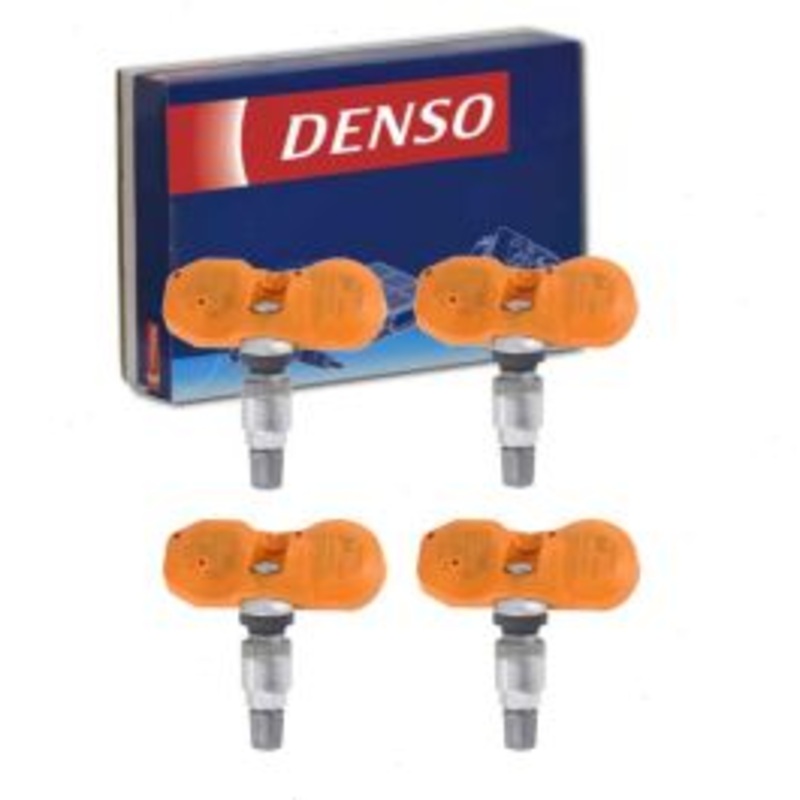 4 pc DENSO Tire Pressure Monitoring System Sensors for 1999-2000 BMW 323i