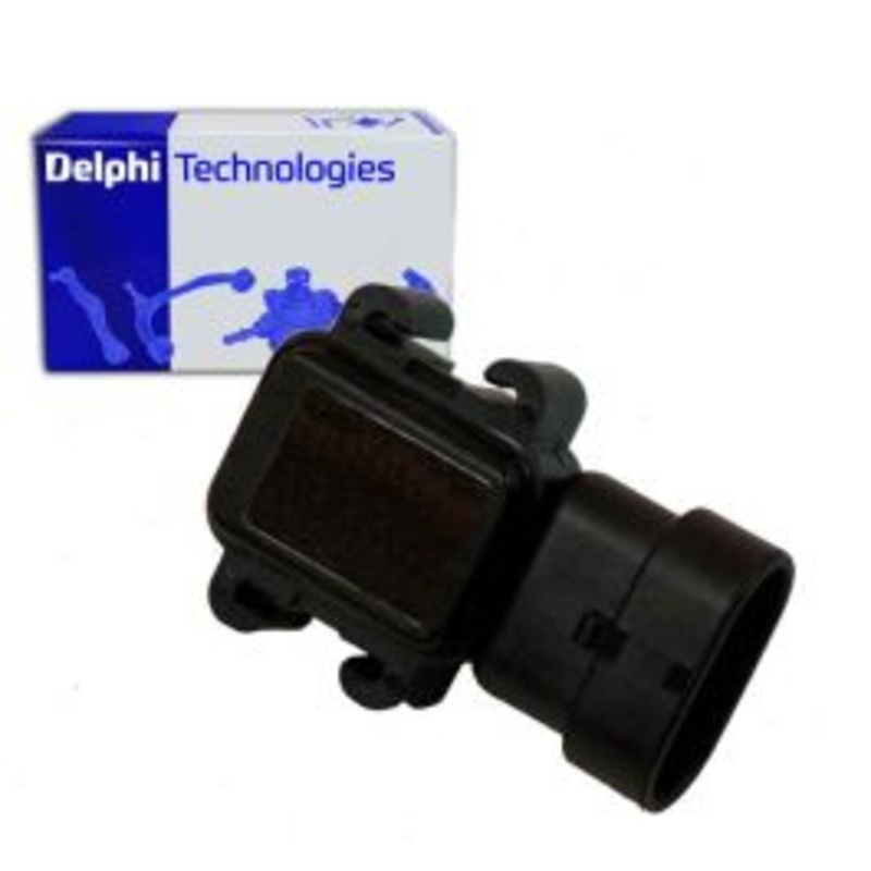 Delphi Manifold Absolute Pressure Sensor for 1996-1999 GMC K2500 Suburban 5.7L 7.4L V8