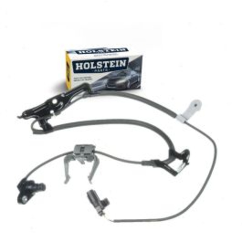 Holstein Front Left ABS Wheel Speed Sensor for 2011-2016 Toyota Sienna 3.5L V6