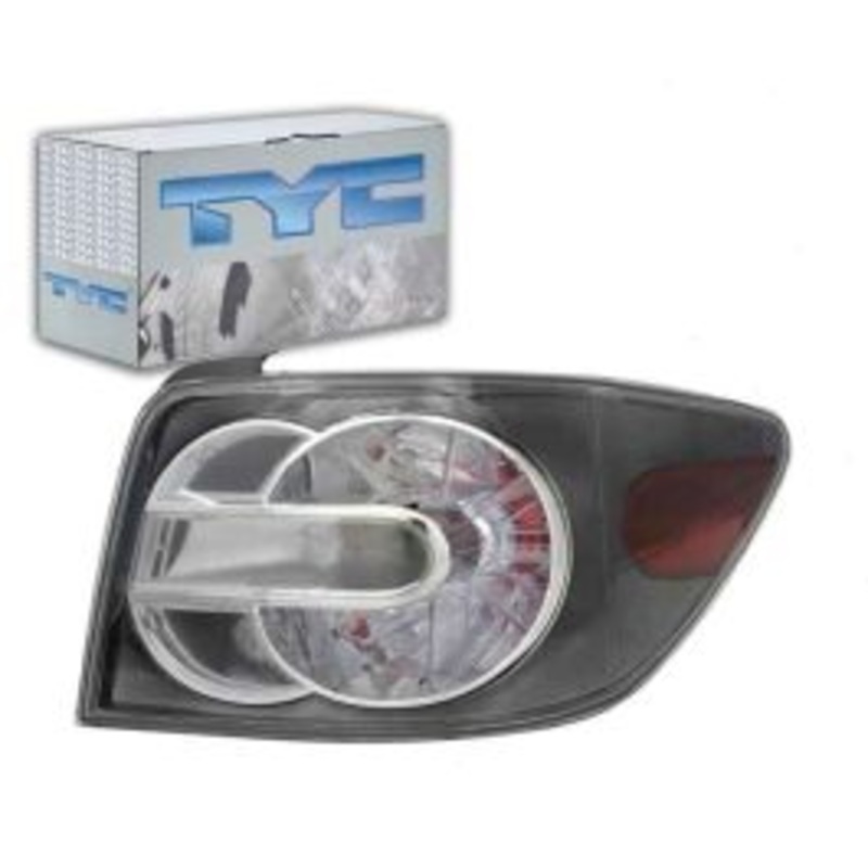 TYC 11-6595-90-1 Tail Light Assembly
