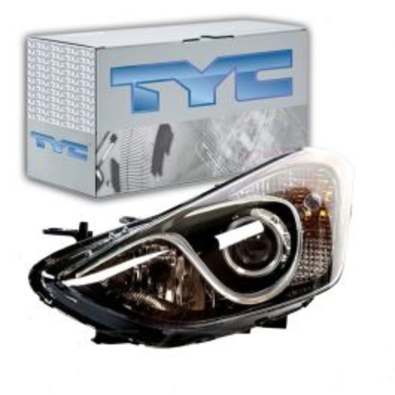 TYC 20-9378-00 Headlight Assembly