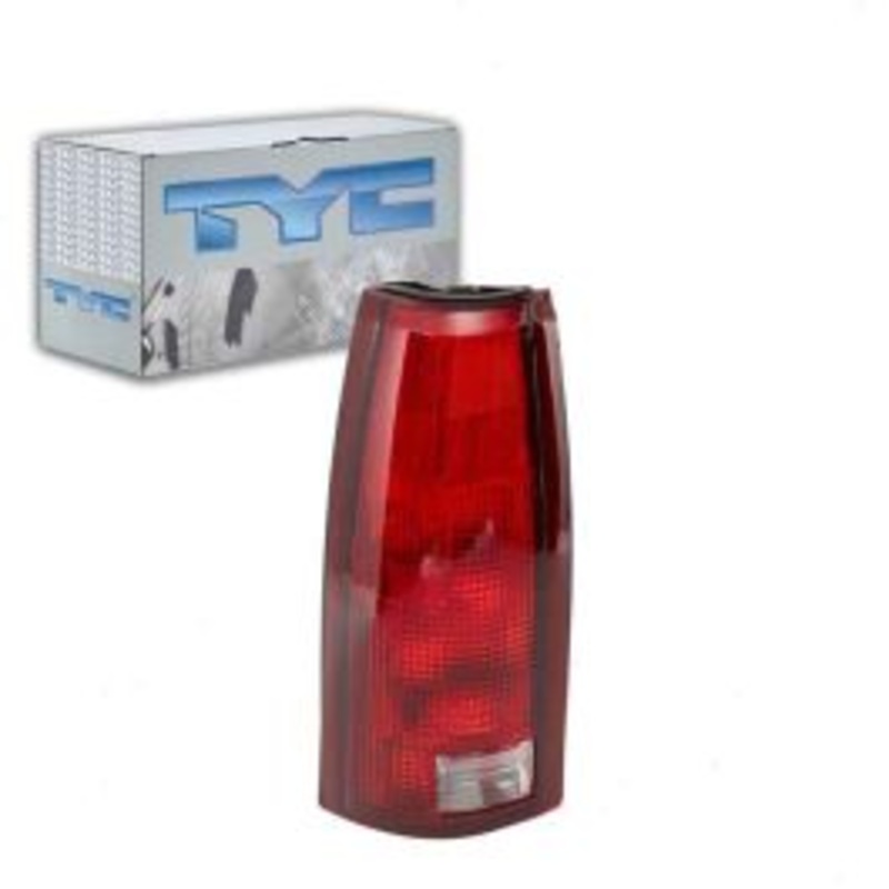 TYC Left Tail Light Lens for 1988-2000 GMC C3500