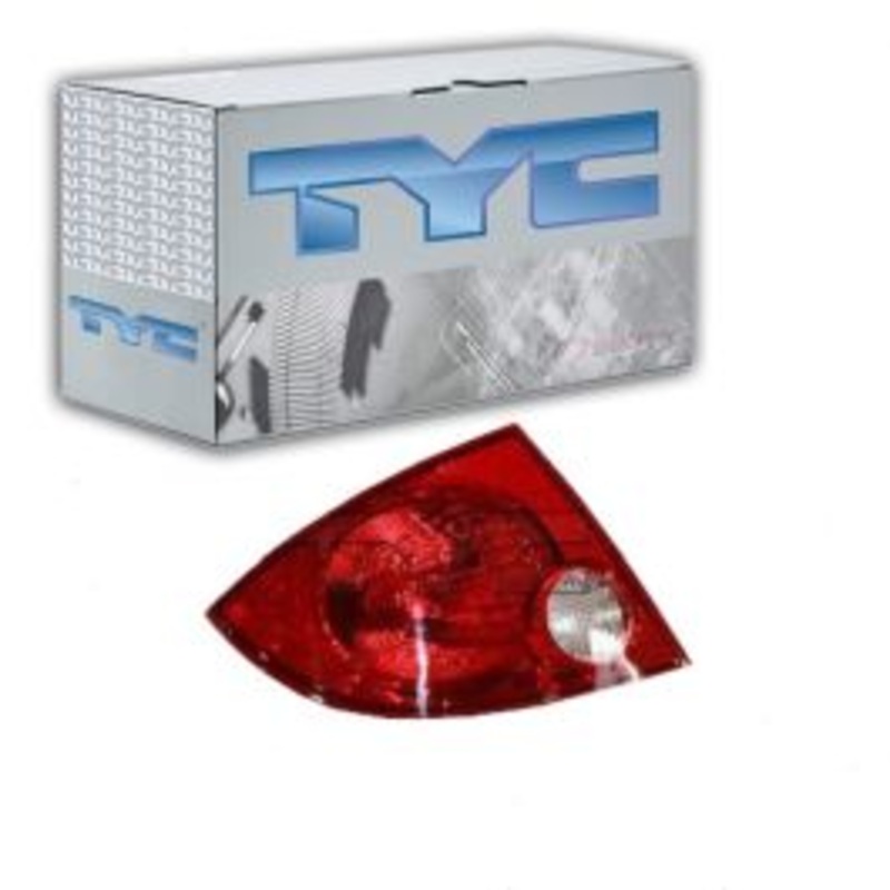 TYC Left Tail Light Lens for 2005-2010 Chevrolet Cobalt