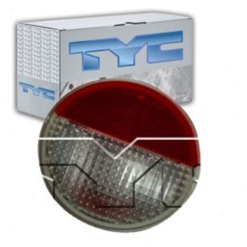TYC Right Back Up Light Lens Housing for 2002-2006 GMC Envoy XL
