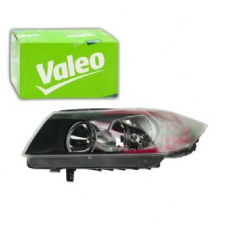 Valeo Front Left Headlight Assembly for 2006 BMW 325i