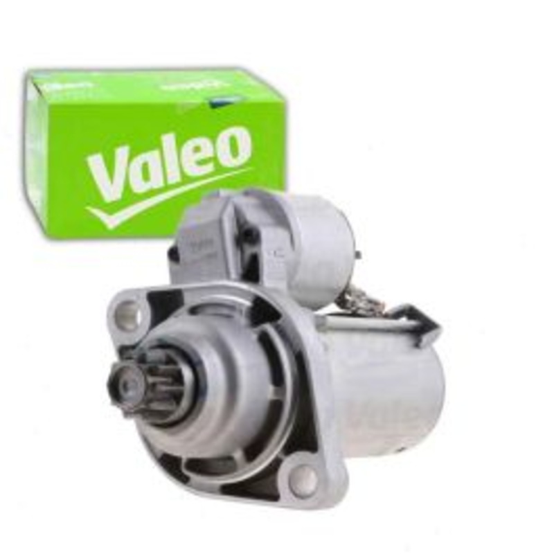 Valeo Starter Motor for 2006-2014 Volkswagen GTI 2.0L L4