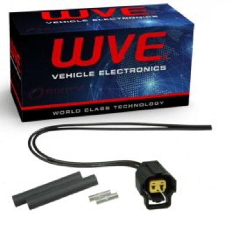 Wells WVE Coolant Temperature Sensor Connector for 2000-2005 Toyota 4Runner Land Cruiser Sequoia 4.7L V8